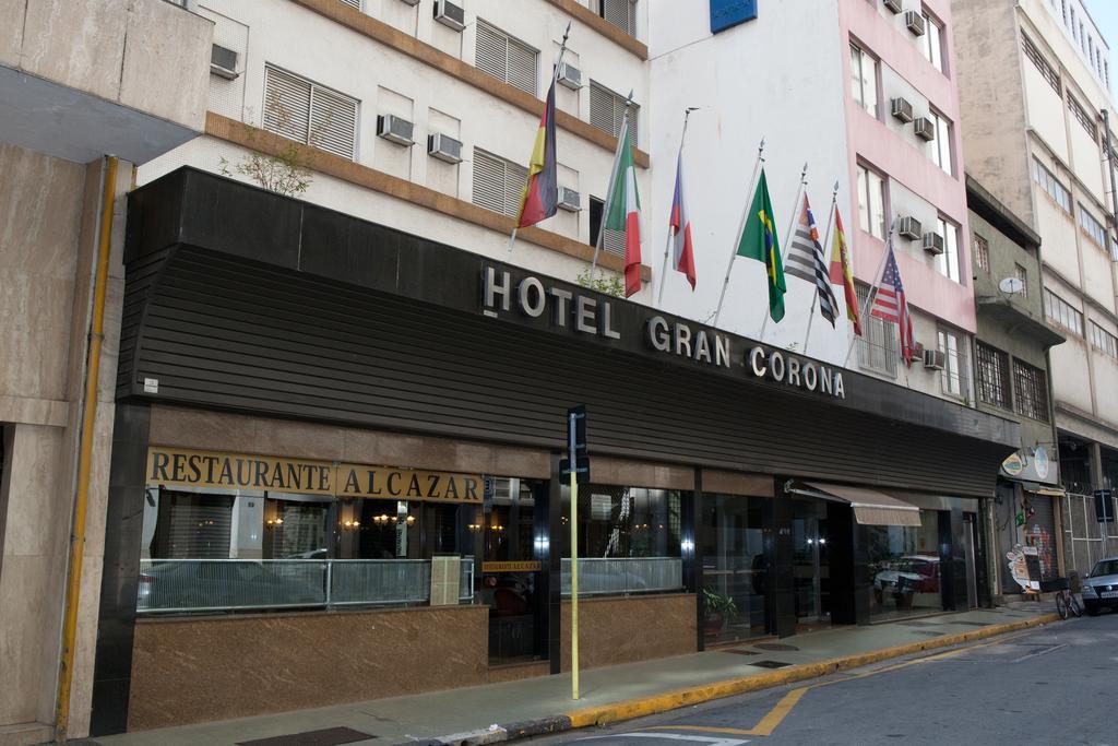 格兰科罗纳酒店 圣保罗 外观 照片